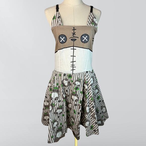 Cupcake Cult Voodoo Moro My Neighbor Totoro Dress - Picture 1 of 7